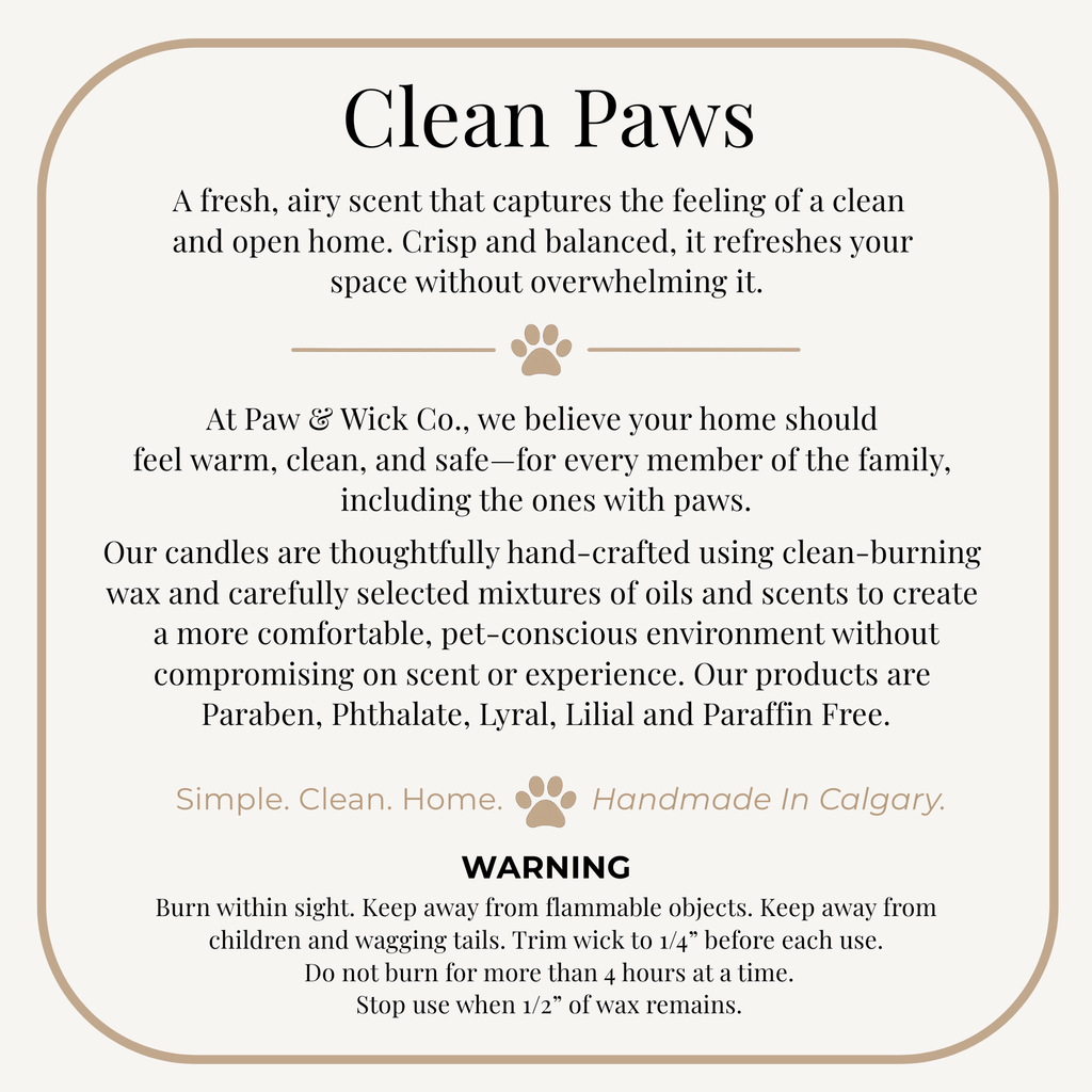 Clean Paws