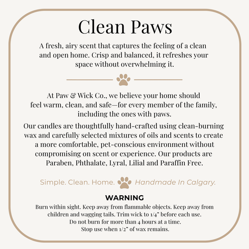 Clean Paws