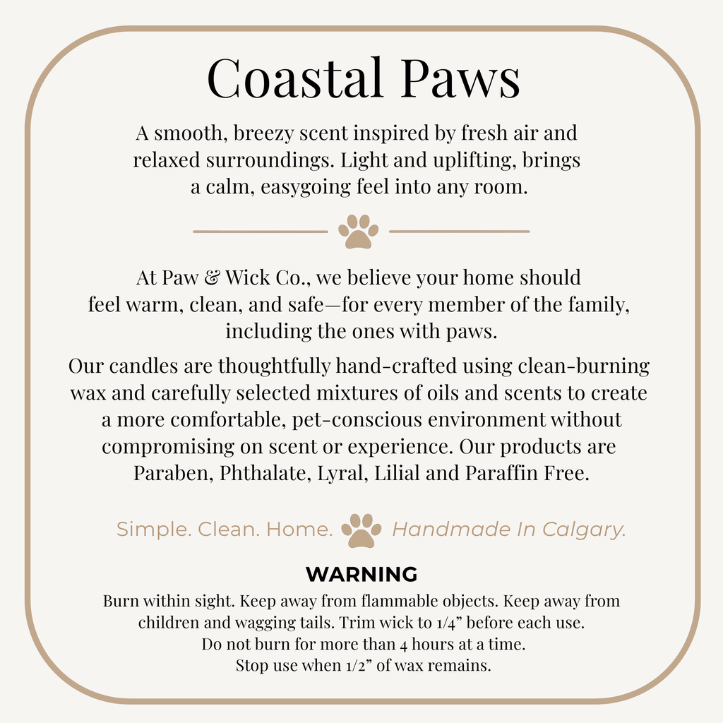 Coastal Paws