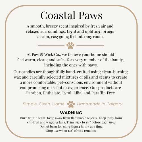 Coastal Paws