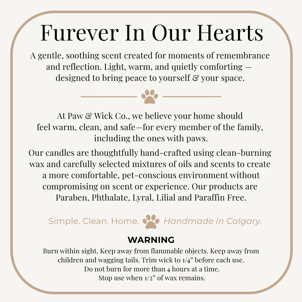 Furever In Our Hearts!