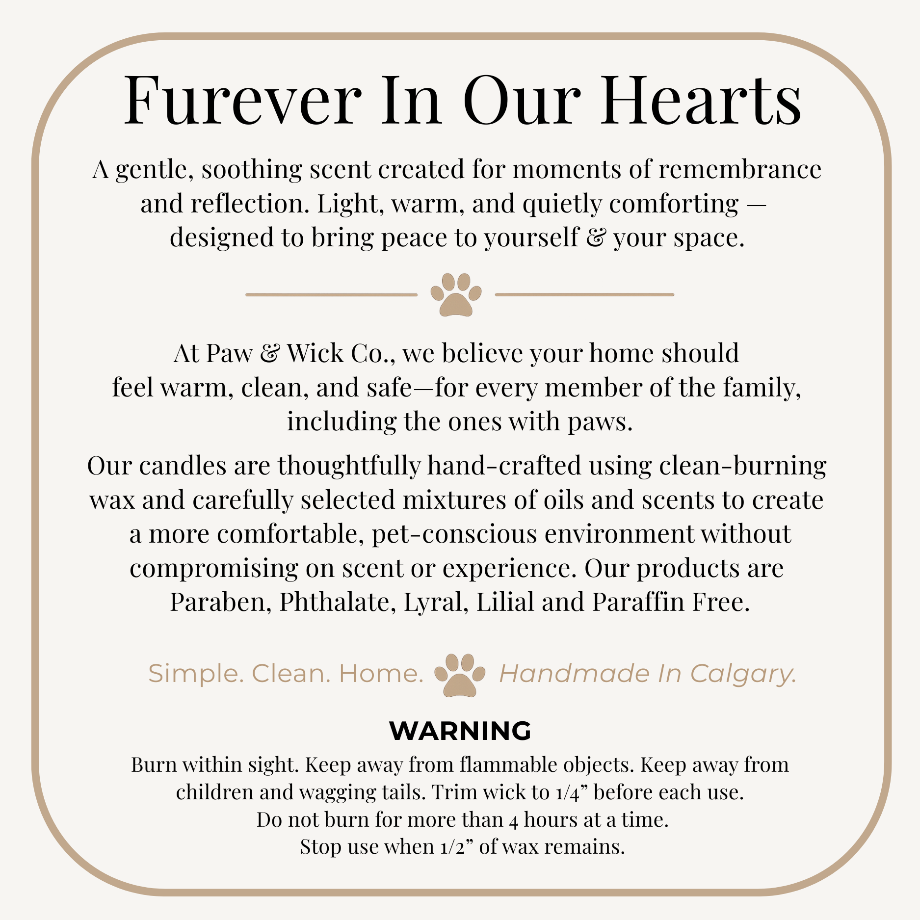 Furever In Our Hearts!