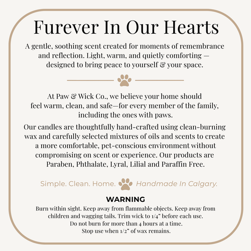 Furever In Our Hearts!