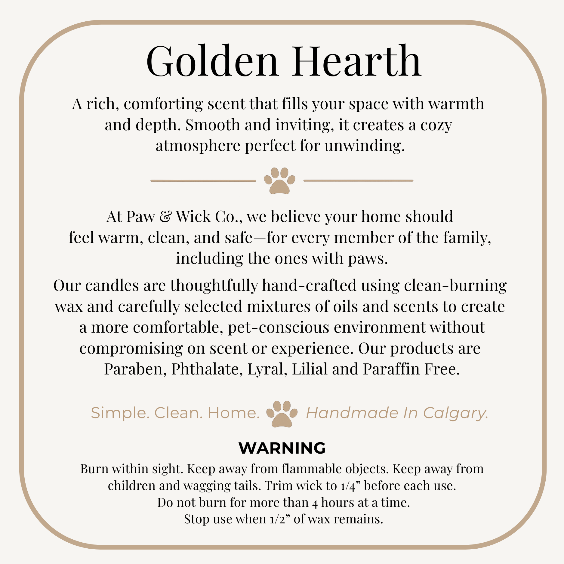 Golden Hearth