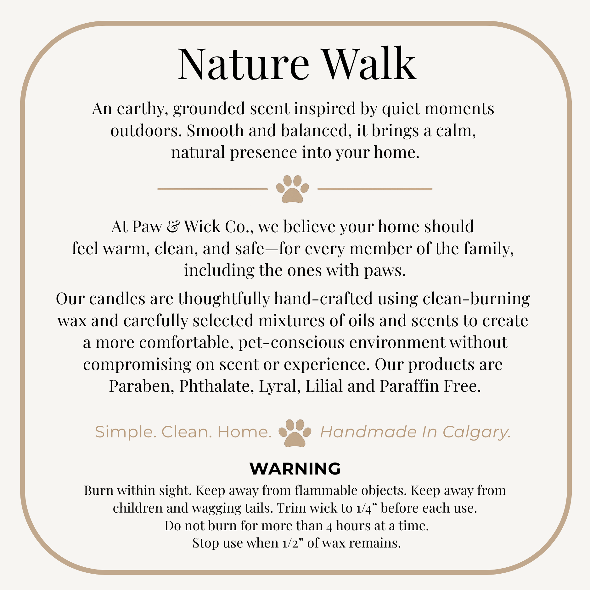 Nature Walk