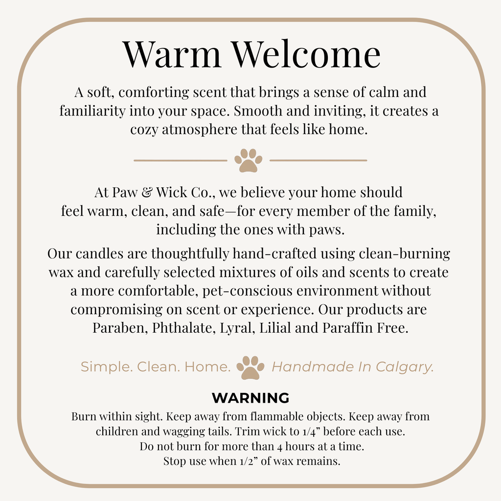 Warm Welcome